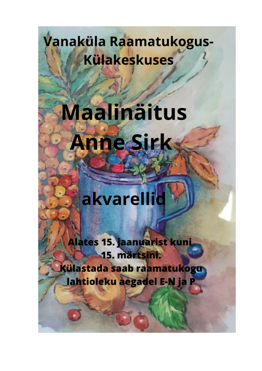 Maalinäitus